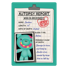 Load image into Gallery viewer, Deddy Bear = Zombear