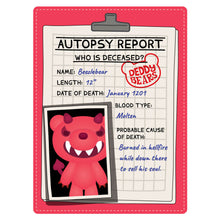 Load image into Gallery viewer, Deddy Bear = Beezlebear