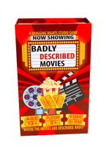 Load image into Gallery viewer, Badly Described Movies Game! Ages 13+