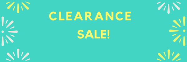 CLEARANCE ADDED!