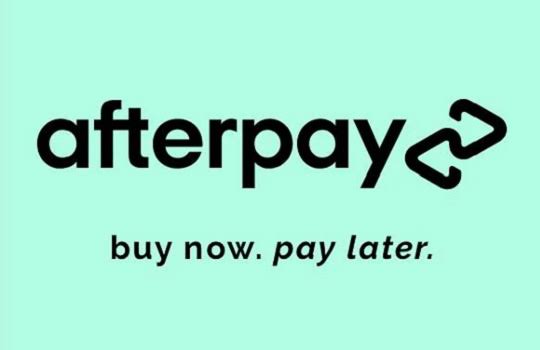 Afterpay now available at checkout!