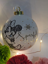 Load image into Gallery viewer, COLLECTIBLE CHRISTMAS BAUBLE: MINNIE MOUSE SPARKLE
