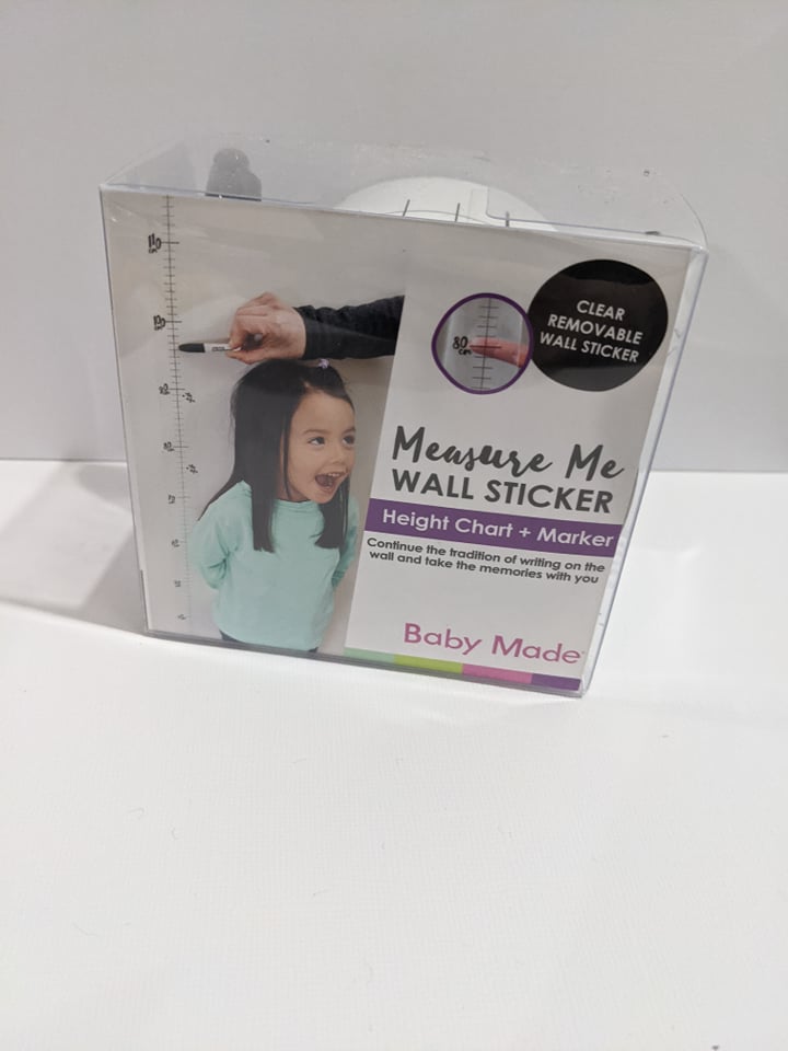 MEASURE ME WALL STICKER