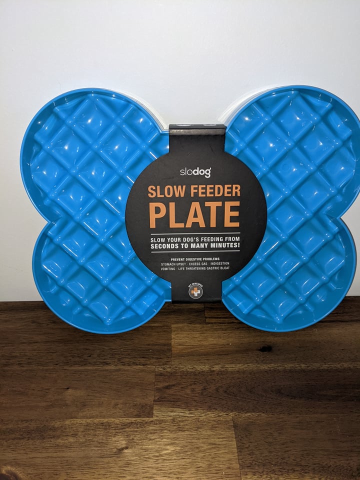 SLODOG slow feeding plate