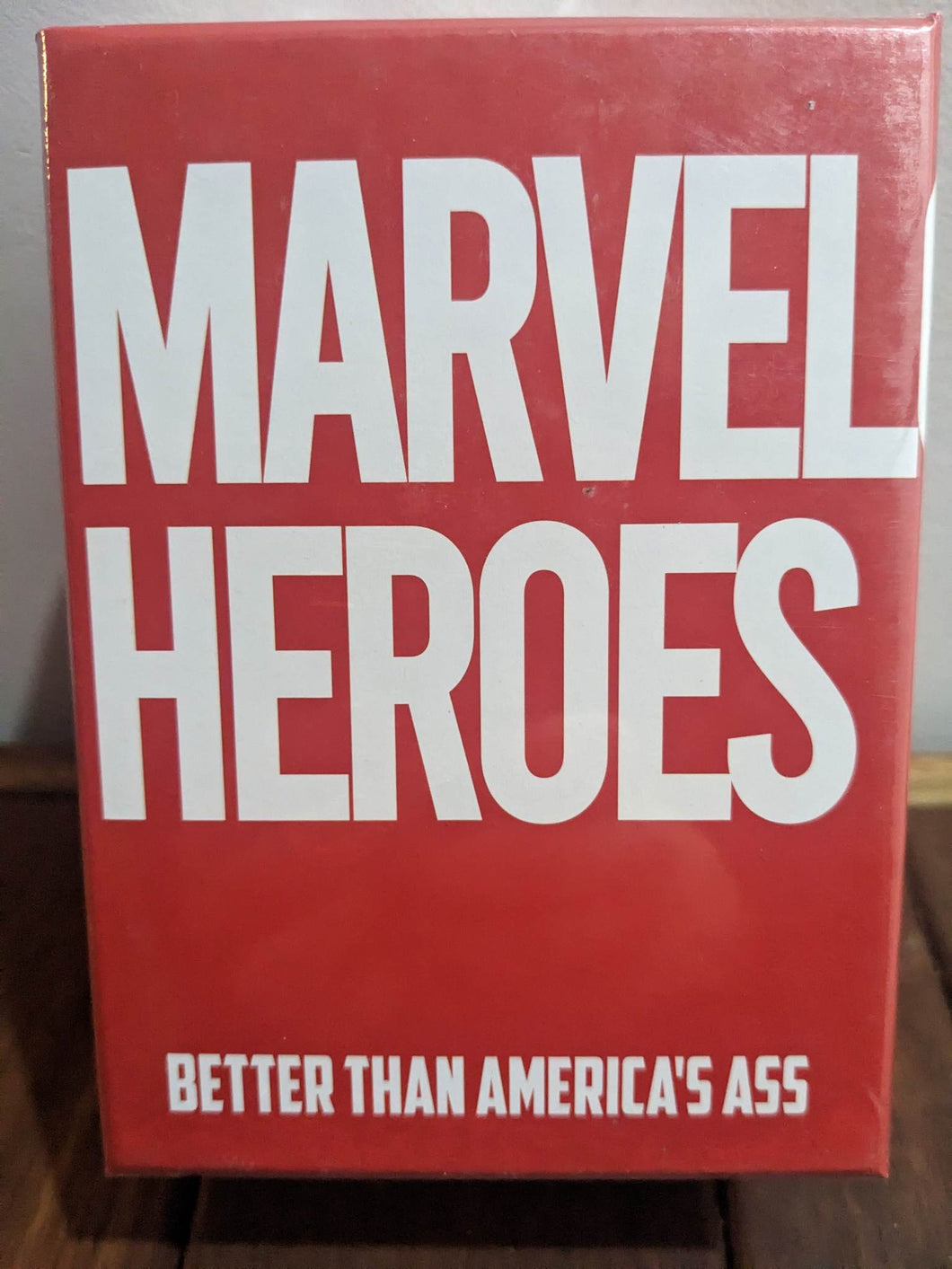 Marvelous Heroes - Ages 17yo+