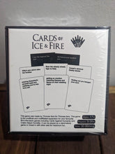 Load image into Gallery viewer, Cards of Ice &amp; Fire - Ages 17yo+
