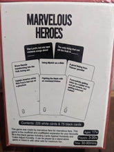 Load image into Gallery viewer, Marvelous Heroes - Ages 17yo+
