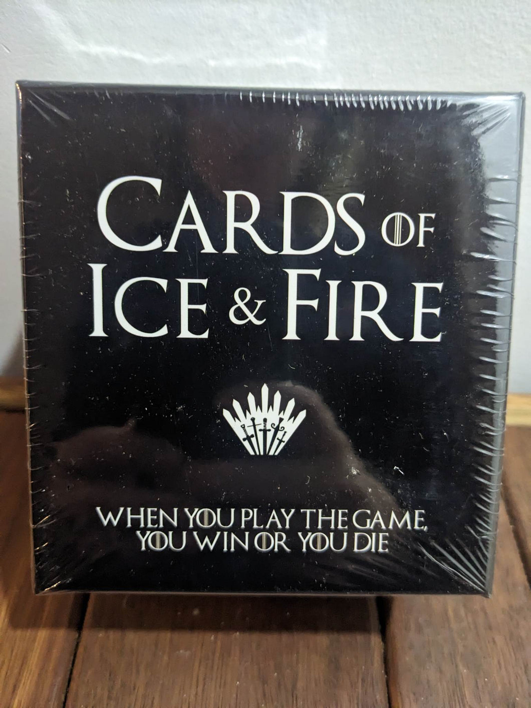 Cards of Ice & Fire - Ages 17yo+