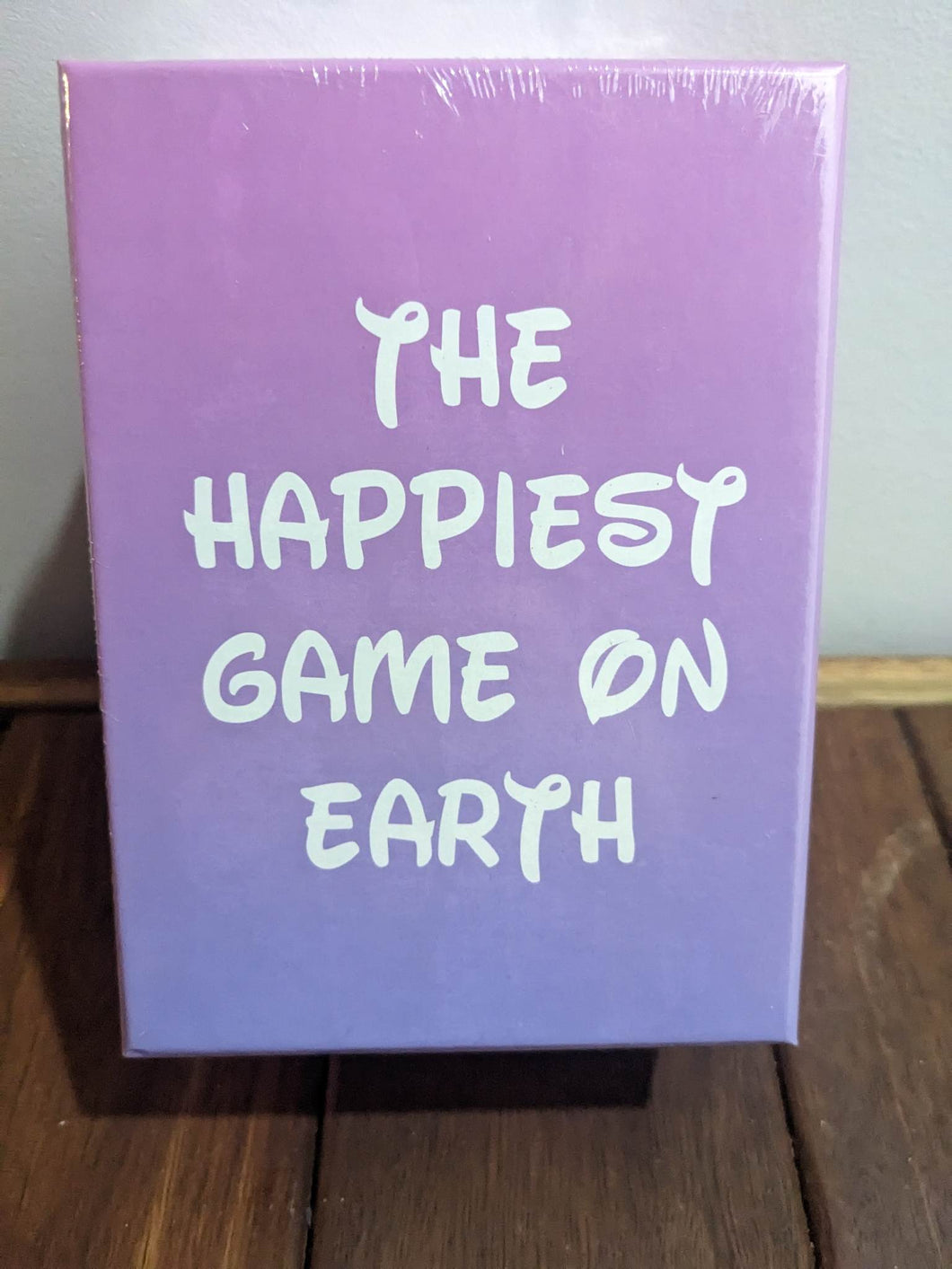 The Happiest Game on Earth - Ages 17yo+