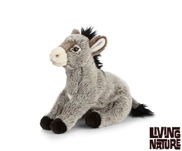 Living Nature Donkey 22cm