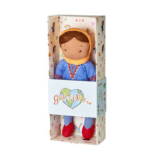 Load image into Gallery viewer, GLOBAL SISTER IMANI DOLL WITH BOOKLET
