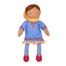 Load image into Gallery viewer, GLOBAL SISTER IMANI DOLL WITH BOOKLET
