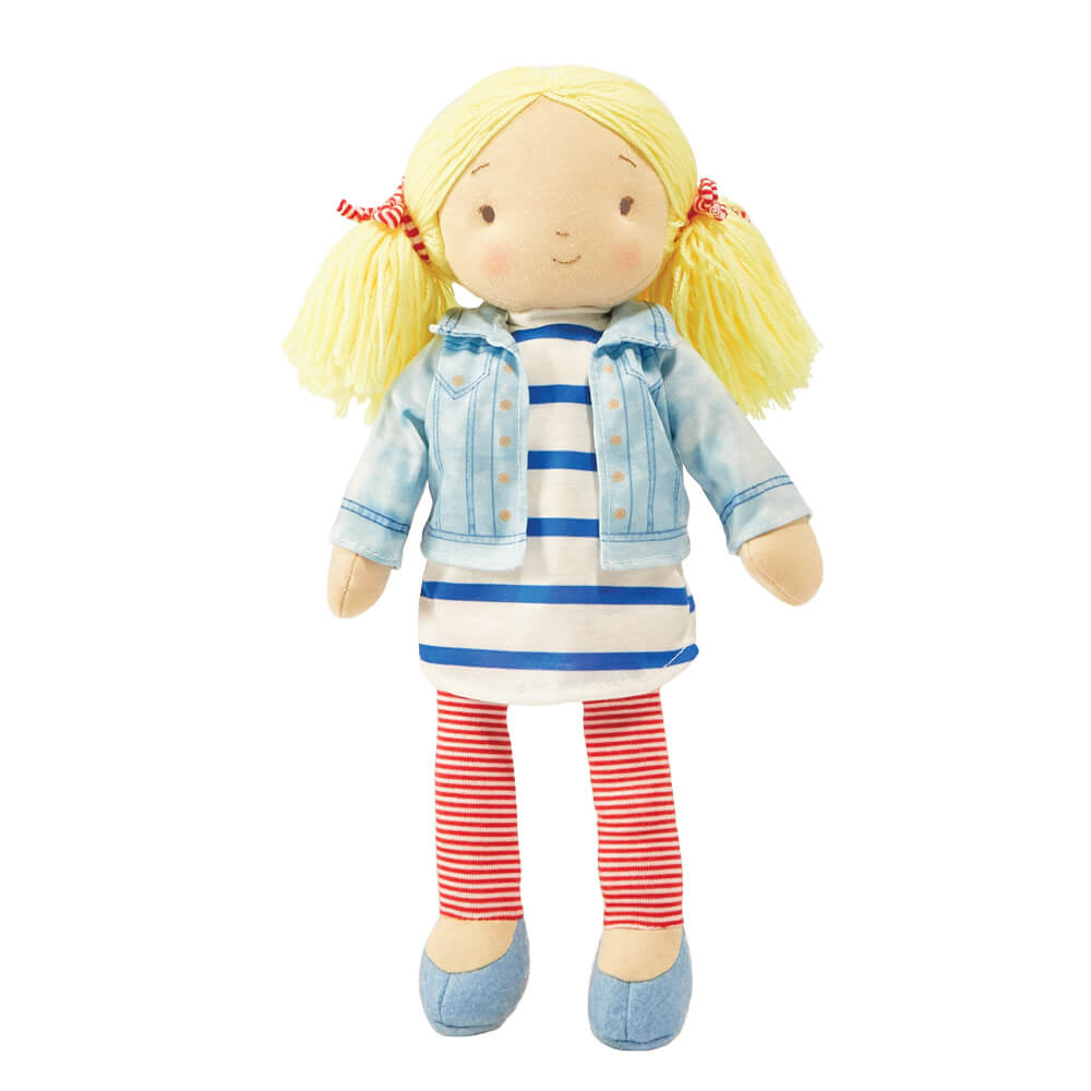 GLOBAL SISTER DOLL CASSIE WITH BOOKLET
