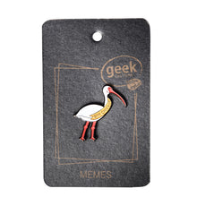 Load image into Gallery viewer, PIN = Ibis (aka bin chicken)
