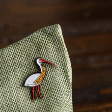 Load image into Gallery viewer, PIN = Ibis (aka bin chicken)
