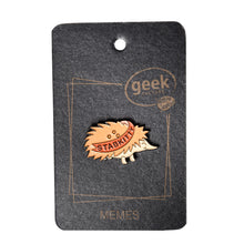 Load image into Gallery viewer, PIN = Dino Echidna (aka Stab Kitty)
