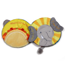 Load image into Gallery viewer, FLAPPY SOFT BOOK - elephant
