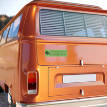 Load image into Gallery viewer, The Perfect Hubby Merch - Bumper sticker REARFACE
